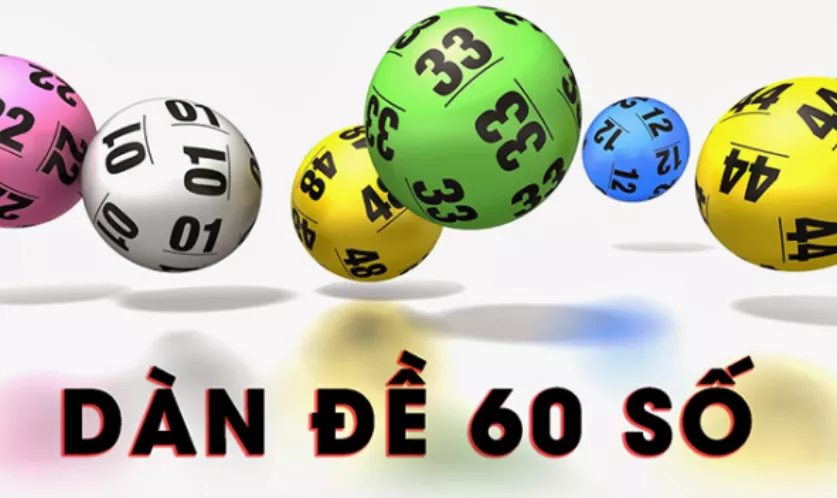 dàn đề 60 số
